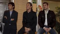 Getty-Real Madrid Football Players Promote a Fundraising Event for Haiti