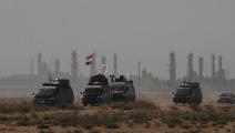 الجيش العراقي في كركوك (الأناضول)