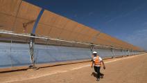 الطاقة الشمسية في المغرب- فرانس برس
