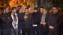 قرر الأسرى المحررون إنهاء اعتصامهم وإضرابهم عن الطعام (فيسبوك)
