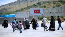 عودة السوريين إلى تركيا