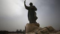 تمثال المتنبي في بغداد - القسم الثقافي