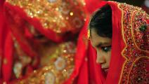 عروس باكستانية في كراتشي - باكستان - مجتمع