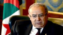 وزير الخارجية الجزائري رمطان لعمامرة/سياسة/محمد حسام/الأناضول