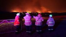 حرائق غابات أستراليا مشتعلة منذ أربعة أشهر (أليكس إلينغاسن/Getty)