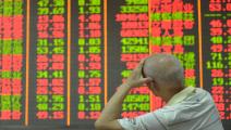 الصين-أسهم الصين-البورصة الصينية-08-26 (فرانس برس)