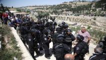 قوات الاحتلال الاسرائيلي/القدس المحتلة/Getty