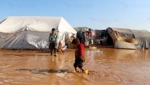 أوضاع مخيمات النزوح السورية مزرية (عامر السيد علي)