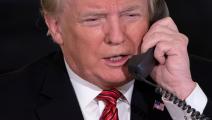 بن سلمان فؤجئ بتهديد ترامب عبر الهاتف (فرانس برس)