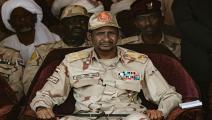 الجنرال محمد حمدان دقلو (YASUYOSHI CHIBA/AFP/Getty)