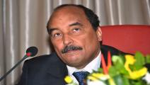 الرئيس الموريتاني - فرانس برس