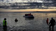 غرق قارب مهاجرين/غيتي/مجتمع