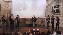 سوريون يحتفلون بيوم اللغة العربية بجامعة تركية (العربي الجديد)