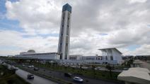 مسجد الجزائر الأعظم في العاصمة الجزائرية غيتي 4مايو2019