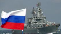 مدمرة روسية سفينة حربية/سياسة/فاسيلي باتانوف/فرانس برس