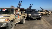 قوات حفتر تفشل في التقدم صوب طرابلس 