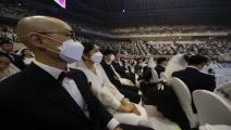 زفاف جماعي في كوريا الجنوبية (سونغ-إل ريو/نورفوتو)