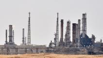 النفط السعودي/أرامكو/فايز نور الدين/فرانس برس