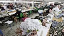 مصر/اقتصاد/مصنع ملابس في مصر/14-03-2016 (فرانس برس)
