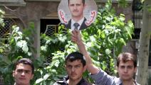 إيران\بشار الأسد\ATTA KENARE/AFP/Getty