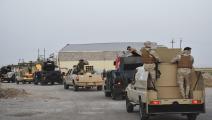 العملية العراقية ضد داعش بدعم من التحالف(علي مكرم غريب/الأناضول)