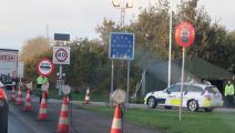 الحدود الدنماركية الألمانية مغلقة منذ 2016 (ناصر السهلي)