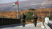 جنود الاحتلال/ الحدود الأردنية