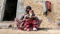 أرملة سورية لاجئة في تركيا - مجتمع