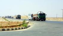شاحنات وقود في الأردن / Getty