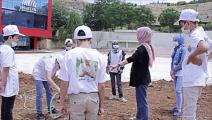 نشاط بيئي للأطفال السوريين اللاجئين في تركيا (عماد كركص)