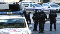 باريس- مجتمع-الشرطة الفرنسية (آلان جوكارد/فرانس برس)