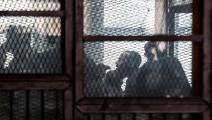 زحام في سجون مصر (إبراهيم رمضان- الأناضول)