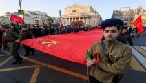 حنين شباب روسيا إلى الاتحاد السوفييتي (سيرجي سافيستافينوف/Getty)