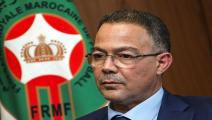 المغربي فوزي لقجع يتعرض لمضايقات من مجهول 