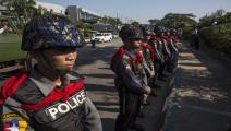 ميانمار/ شرطة/ سياسة/ 12 - 2014