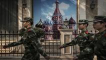 الجيش الصيني/روسيا/كيفن فراير/Getty