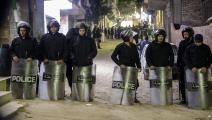 الشرطة المصرية (محمد الشاهد/فرانس برس)