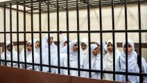 مصر- مجتمع- سجينات سياسيات(إبراهيم رمضان/الأناضول)