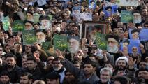 إيران/تظاهرات مؤيدة للنظام/سياسة/بيهروز مهري/فرانس برس
