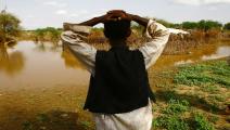 نهر في السودان (أشرف شاذلي/ فرانس برس)