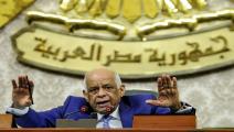 رئيس "النواب" المصري يطلب الجيش لتعقيم مقر البرلمان (Getty)
