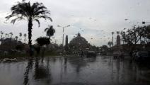أمطار غزيرة في القاهرة (Getty)