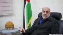 وكيل وزارة المالية في غزة عوني الباشا(عبدالحكيم أبورياش/العربي الجديد)