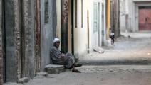 حي فقير في أسيوط في مصر - مجتمع