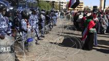 سياسة/احتجاجات السودان/(إبراهيم حامد/فرانس برس)