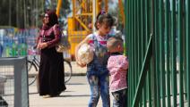 امرأة وأطفال عراقيون في بغداد - العراق - مجتمع