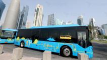 الحافلات الكهربائية في قطر (العربي الجديد)