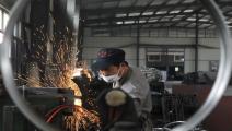 الصين مصنع صلب 4 يونيو 2018 غيتي