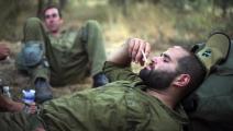 جنود إسرائيليون يتعاطون الحشيش(تويتر)