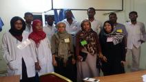 إضراب أطباء السودان (العربي الجديد)